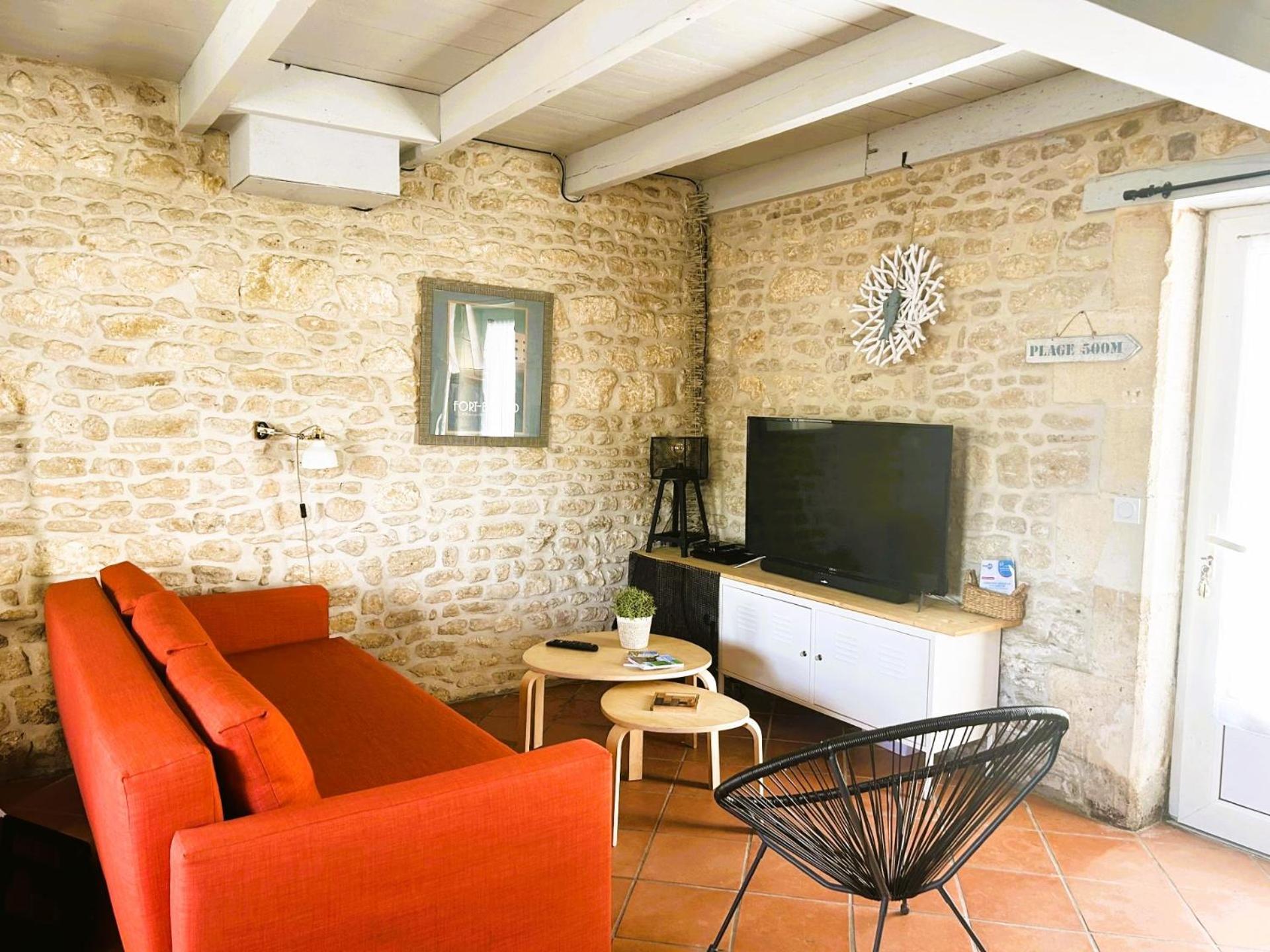 Maison Typique Oleronaise Au Coeur De L'Ile D'Oleron Saint-Georges-d'Oleron Exteriör bild