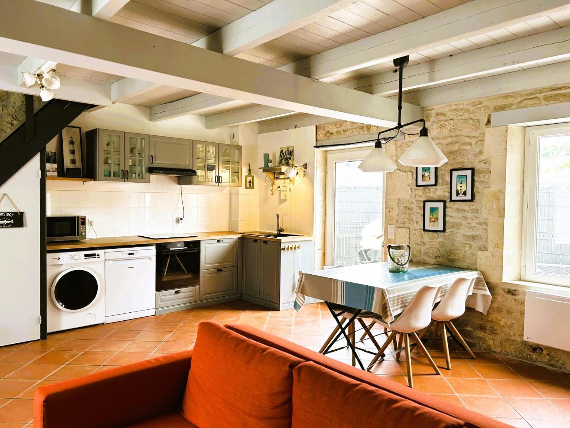 Maison Typique Oleronaise Au Coeur De L'Ile D'Oleron Saint-Georges-d'Oleron Exteriör bild