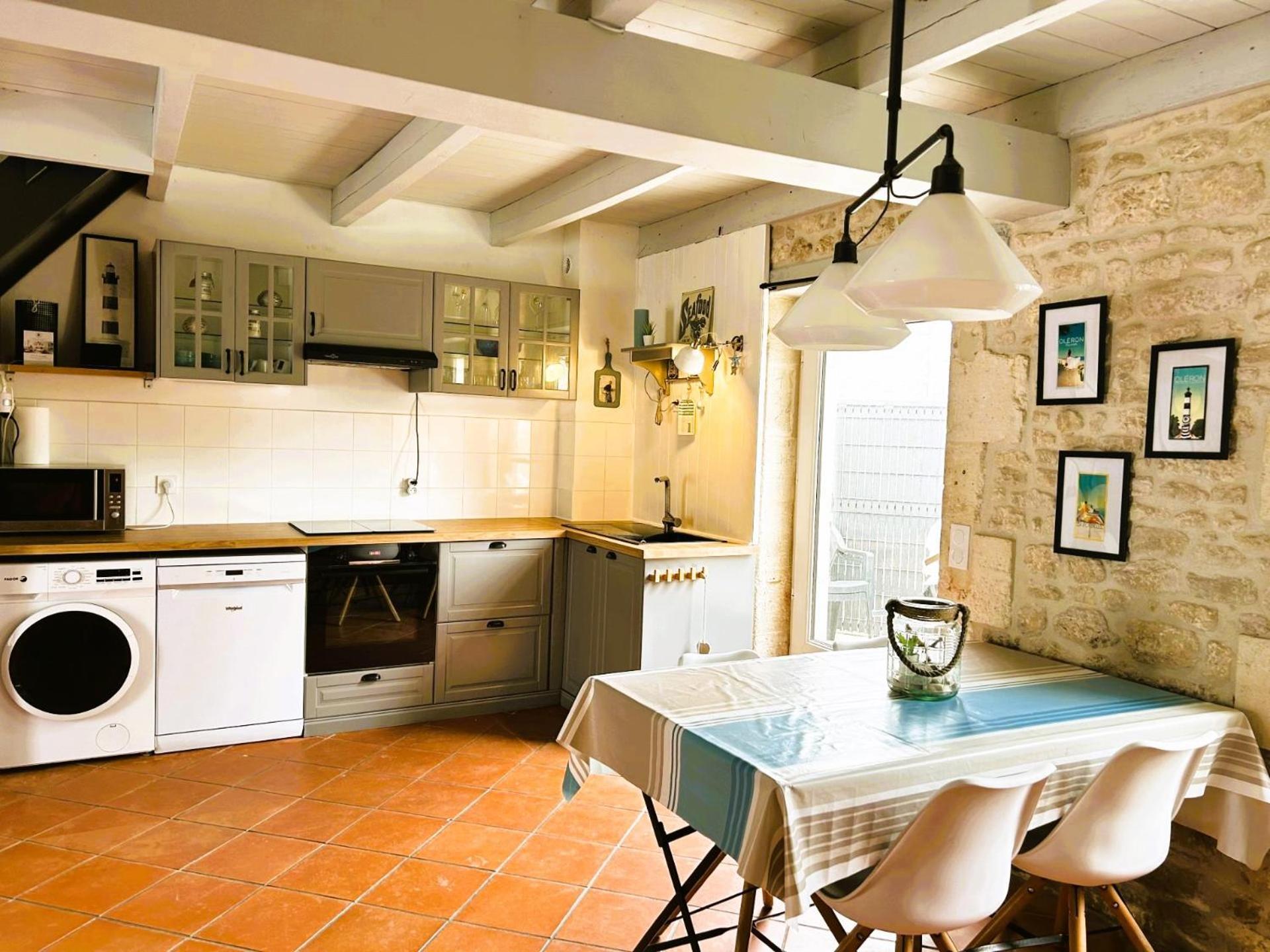 Maison Typique Oleronaise Au Coeur De L'Ile D'Oleron Saint-Georges-d'Oleron Exteriör bild