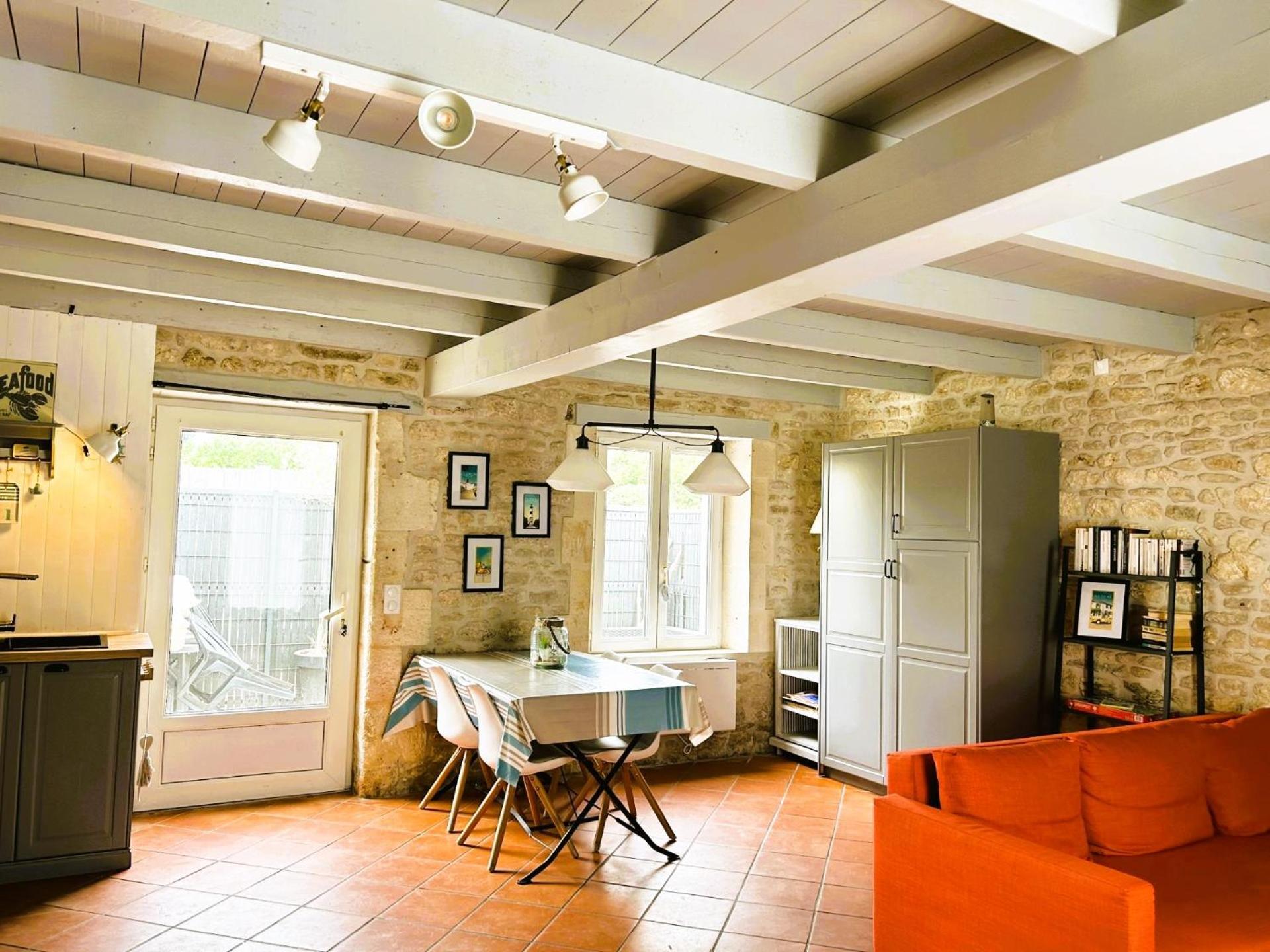 Maison Typique Oleronaise Au Coeur De L'Ile D'Oleron Saint-Georges-d'Oleron Exteriör bild